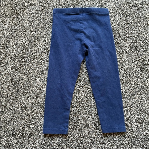 Cat & Jack Toddler Girl Navy Blue Leggings, Size 2T - Picture 7 of 7